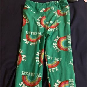 Lularoe l/xl kids leggings